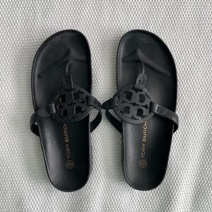 Tory Burch Millar Cloud Sandals in Black 8.5